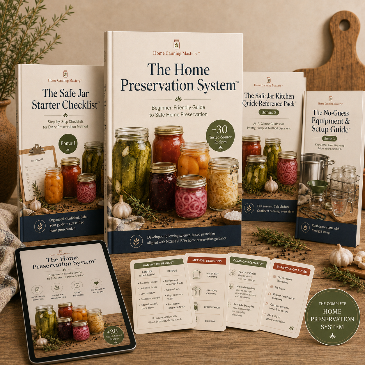 The Home Preservation System